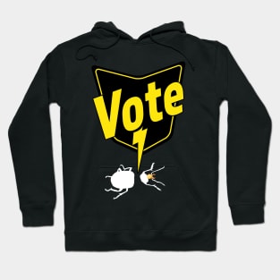 Know Your Parasites Vote Bug Spray Hoodie